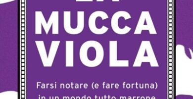 Ritratto della copertina del libro La mucca viola di Seth Godin, opera sul marketing innovativo e sulla capacitร di distinguersi in un mercato competitivo โ Il Meglio dei Libri
