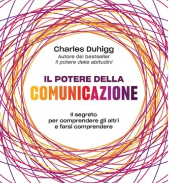 Ritratto della copertina del libro Il potere della comunicazione di Charles Duhigg, opera sulle dinamiche della connessione umana e sulla comunicazione efficace – Il Meglio dei Libri