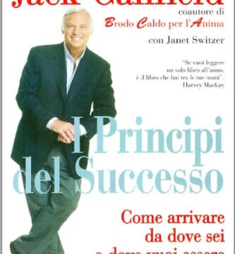 Ritratto della copertina del libro I principi del successo. Come arrivare da dove sei a dove vuoi essere di Jack Canfield, opera sulla crescita personale e sul raggiungimento degli obiettivi – Il Meglio dei Libri