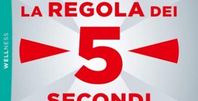 Ritratto della copertina del libro La regola dei 5 secondi di Mel Robbins, opera sul superamento della procrastinazione e sul coraggio di agire – Il Meglio dei Libri