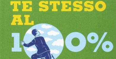 Ritratto della copertina del libro Te stesso al cento per cento di Wayne W. Dyer, opera sul potenziale personale, fiducia in sé e realizzazione individuale – Il Meglio dei Libri