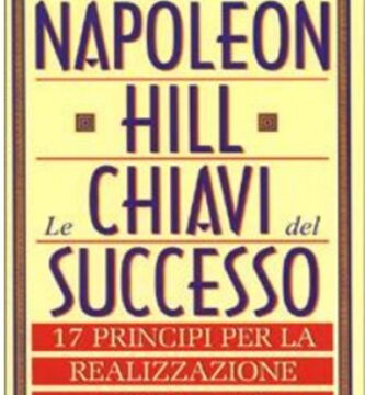 Ritratto della copertina del libro Le chiavi del successo. 17 principi per la realizzazione personale di Napoleon Hill, dedicato a successo, mindset e crescita personale – Il Meglio dei Libri