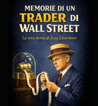 Ritratto della copertina del libro Le memorie di un trader di Wall Street di Edwin Lefevre, dedicato a trading, psicologia dei mercati e finanza – Il Meglio dei Libri