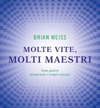 Ritratto della copertina del libro Molte vite, molti maestri. Come guarire recuperando il proprio passato di Brian L. Weiss, dedicato a regressione, spiritualità e crescita interiore – Il Meglio dei Libri