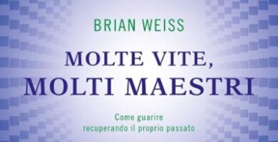Ritratto della copertina del libro Molte vite, molti maestri. Come guarire recuperando il proprio passato di Brian L. Weiss, dedicato a regressione, spiritualità e crescita interiore – Il Meglio dei Libri