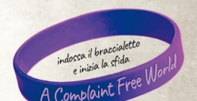 Ritratto della copertina del libro Io non mi lamento: La sfida di 21 giorni che cambierà la tua vita di Will Bowen, dedicato a mentalità positiva, abitudini e crescita personale – Il Meglio dei Libri