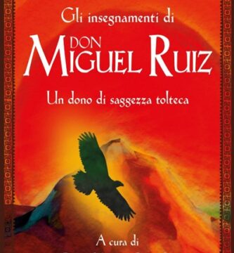 Ritratto della copertina del libro Oltre la paura. Insegnamenti di don Miguel Ruiz. Un maestro dell’intento ci svela i segreti del sentiero tolteco di Don Miguel Ruiz, dedicato a libertà interiore, spiritualità e consapevolezza – Il Meglio dei Libri