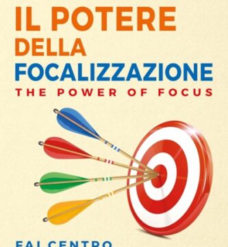 Ritratto della copertina del libro Il potere della focalizzazione di Jack Canfield, Mark Victor Hansen e Les Hewitt, opera su concentrazione, obiettivi e successo personale – Il Meglio dei Libri