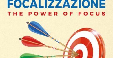 Ritratto della copertina del libro Il potere della focalizzazione di Jack Canfield, Mark Victor Hansen e Les Hewitt, opera su concentrazione, obiettivi e successo personale – Il Meglio dei Libri