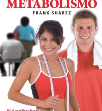 Ritratto della copertina del libro Il potere del metabolismo di Frank Suárez, dedicato a metabolismo, alimentazione e salute – Il Meglio dei Libri