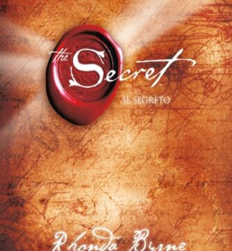Ritratto della copertina del libro The Secret di Rhonda Byrne, dedicato a legge dell’attrazione, mindset e crescita personale – Il Meglio dei Libri