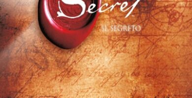 Ritratto della copertina del libro The Secret di Rhonda Byrne, dedicato a legge dell’attrazione, mindset e crescita personale – Il Meglio dei Libri