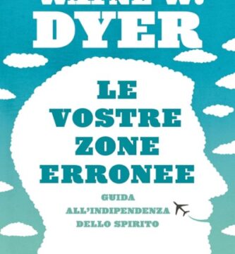 Ritratto della copertina del libro Le vostre zone erronee. Guida all’indipendenza dello spirito di Wayne W. Dyer, dedicato a autonomia personale, psicologia e crescita interiore – Il Meglio dei Libri