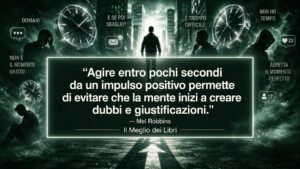 Mel Robbins e il momento in cui la mente inizia a sabotarti