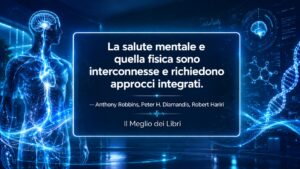 Anthony Robbins e il legame profondo tra salute mentale e salute fisica