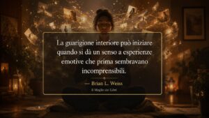Brian Weiss e il significato nascosto della guarigione interiore