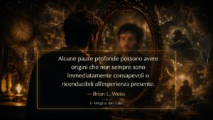 Brian L. Weiss e l’origine nascosta delle paure profonde