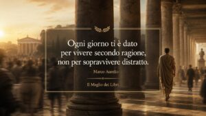 Marco Aurelio e il valore di vivere con presenza e consapevolezza