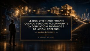 Napoleon Hill e il momento in cui le idee iniziano davvero a trasformare la vita