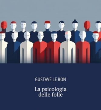 Ritratto della copertina del libro La psicologia delle folle di Gustave Le Bon, dedicato a comportamento collettivo, psicologia sociale e dinamiche di massa – Il Meglio dei Libri