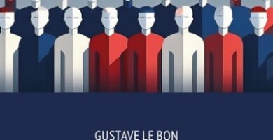 Ritratto della copertina del libro La psicologia delle folle di Gustave Le Bon, dedicato a comportamento collettivo, psicologia sociale e dinamiche di massa – Il Meglio dei Libri