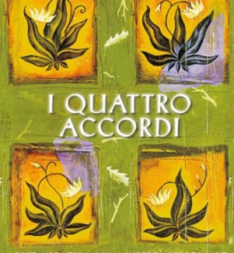 Ritratto della copertina del libro I quattro accordi. Guida pratica alla libertà personale di Don Miguel Ruiz, dedicato a libertà personale, consapevolezza e crescita spirituale – Il Meglio dei Libri