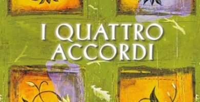 Ritratto della copertina del libro I quattro accordi. Guida pratica alla libertà personale di Don Miguel Ruiz, dedicato a libertà personale, consapevolezza e crescita spirituale – Il Meglio dei Libri