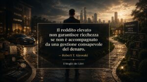 Robert Kiyosaki e la differenza tra guadagnare denaro ed essere davvero ricchi