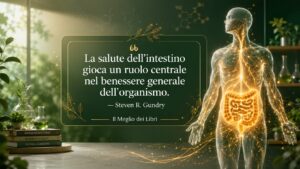 Steven Gundry e il legame tra salute intestinale ed equilibrio dell’organismo