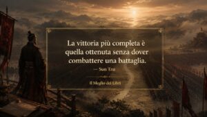 Sun Tzu e la forma più intelligente di vittoria