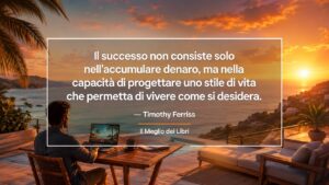 Tim Ferriss e il vero significato del successo personale