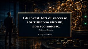 Anthony Robbins e la differenza tra investire e scommettere