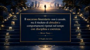 Brian Tracy e le abitudini che costruiscono il successo finanziario