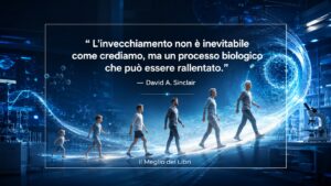David A. Sinclair e la nuova visione dell’invecchiamento