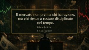 Edwin Lefevre e la disciplina che conta più delle previsioni