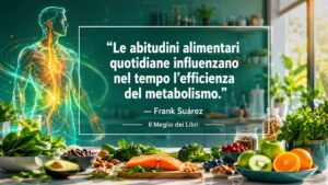 Frank Suárez e il legame tra abitudini alimentari e metabolismo