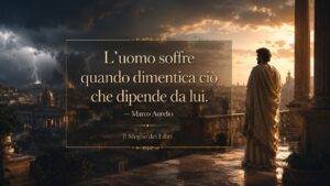 Marco Aurelio e la serenità che nasce dal concentrarsi su ciò che puoi controllare