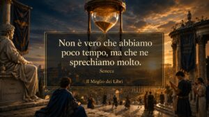 Seneca e la risorsa più preziosa che spesso sottovalutiamo