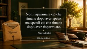 Warren Buffett e l’abitudine che viene prima di ogni spesa