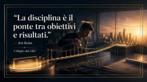 Jim Rohn e la disciplina che trasforma gli obiettivi in risultati