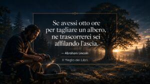Abraham Lincoln e l’importanza della preparazione prima dell’azione