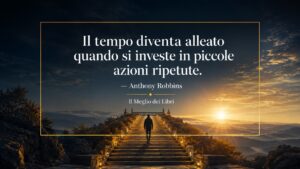 Anthony Robbins e il potere delle piccole azioni ripetute nel tempo