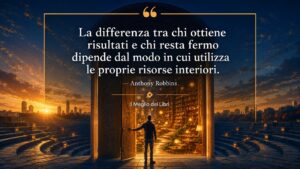 Anthony Robbins e il vero vantaggio che determina i risultati
