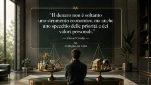 Daniel Crosby e il rapporto tra denaro, valori e scelte di vita