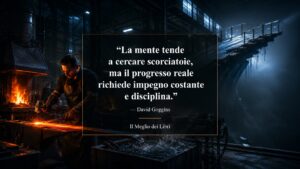 David Goggins e la disciplina che costruisce il vero cambiamento