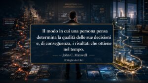 John C. Maxwell e il pensiero che determina la qualità dei risultati