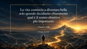 Napoleon Hill e la decisione che dà una direzione alla vita