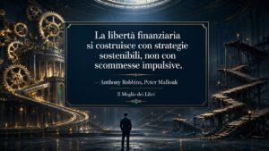 Anthony Robbins e Peter Mallouk: la libertà finanziaria si costruisce con metodo