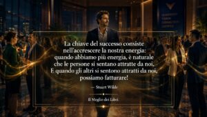 Stuart Wilde e l’energia che apre le porte al successo