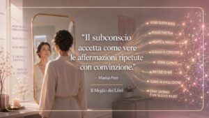 Marisa Peer e il potere delle convinzioni che ripetiamo ogni giorno